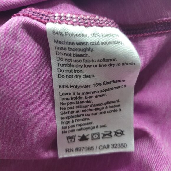 Outdoor Research Tank Top Built In Bra Pink Racerback Womens Medium Active Run - Picture 7 of 13